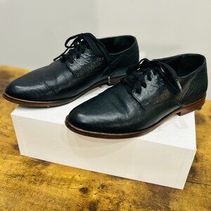 Rachel Comey Oxford flats lace up loafers leather